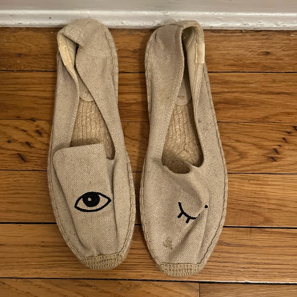Soludos Canvas Smoking Slipper┃Size 9